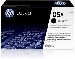 CE505A  HP 05A Black LaserJet Toner Cartridge